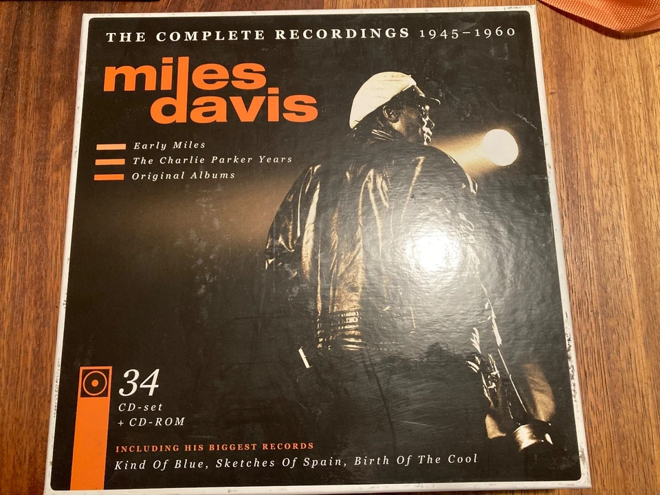 Miles Davis The Complete Recordings 1945-1960 mit 34 CDs + CD Rom - Bild 2 von 2