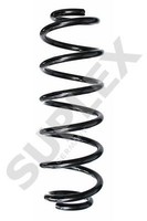 Fahrwerk Federn Hinten Ø112Mm FüR VW Passat B6 Variant 3C5 Seat Leon 1P 05-12