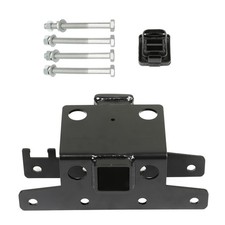 Labwork 2 Tow Trailer Hitch Receiver For Jeep Wrangler Jk 2007-18 Tg-hc2j001b