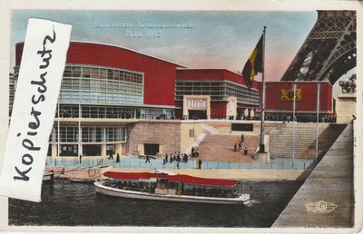 AK Exposition Internationale Paris 1937. Pavillon de la Belgique 
