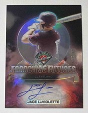 Jace LaViolette 2025 Panini Prospect Edition #25 Franchise Futures Auto Red /99