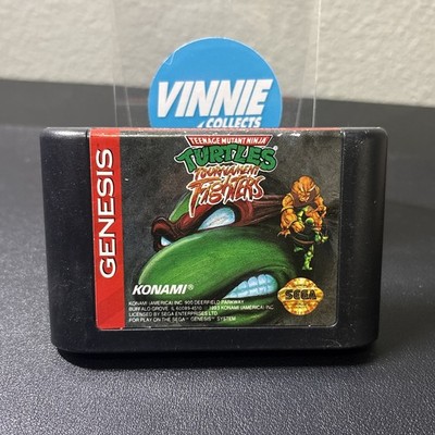 Teenage Mutant Ninja Turtles: Tournament Fighters (Sega Genesis, 1993) Cart Only