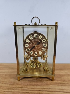 Kundo Kieninger & Obergfell Anniversary Carriage Clock Mid Century 400 Day.