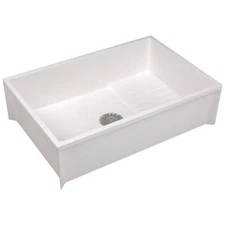 MUSTEE 65M ELMustee,Mop Basin,Rect,24inx36inx10in 11U263