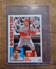 2019 Topps On Demand Mini Joey Votto 1984 Retro PR /13 #15 Red HOF 🔥