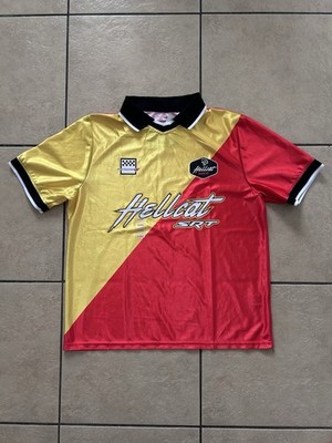 NWT Dodge x Reason Limited Edition Jersey Hellcat Redeye Branding Size XL