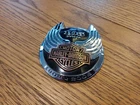 Harley Davidson 105th Anniversary Tank Badge Emblem Medallion Left 2008