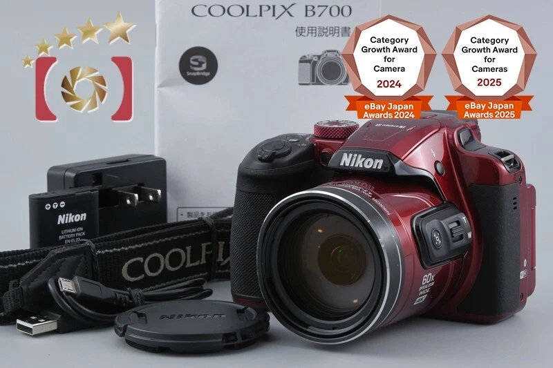 Nikon Coolpix B700 セール中！！ Nikon COOLPIX B700 20.2 Megapixel Digital Camera Black 26510