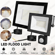 20-100W LED Floodlight Spot Light Watt Security Flood Light Outdoor Garden Lamps