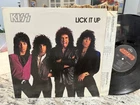 KISS - LICK IT UP - OG 1983 MERCURY 1ST EDITION - VG+/VG++ VINYL LP NICE! LOW$$