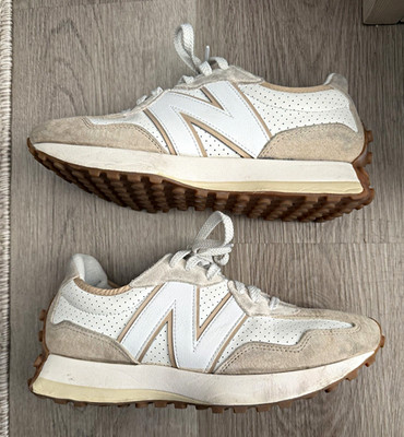 New Balance 327 Incense/Sea Salt Low Top Lace-Up Mesh Sneakers MS327PS