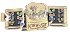 Baer And Wilde Vintage Art Deco Cufflinks Kum A Part Button Snaps 12 Pairs & Ad