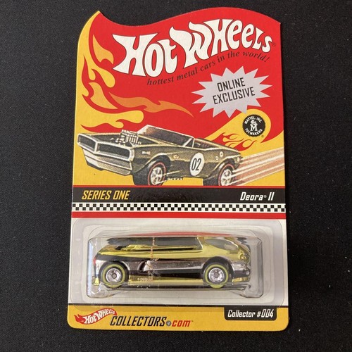Hot Wheels The Hot Ones '80 Chevrolet El Camino plus bonus Deora HW Race Team