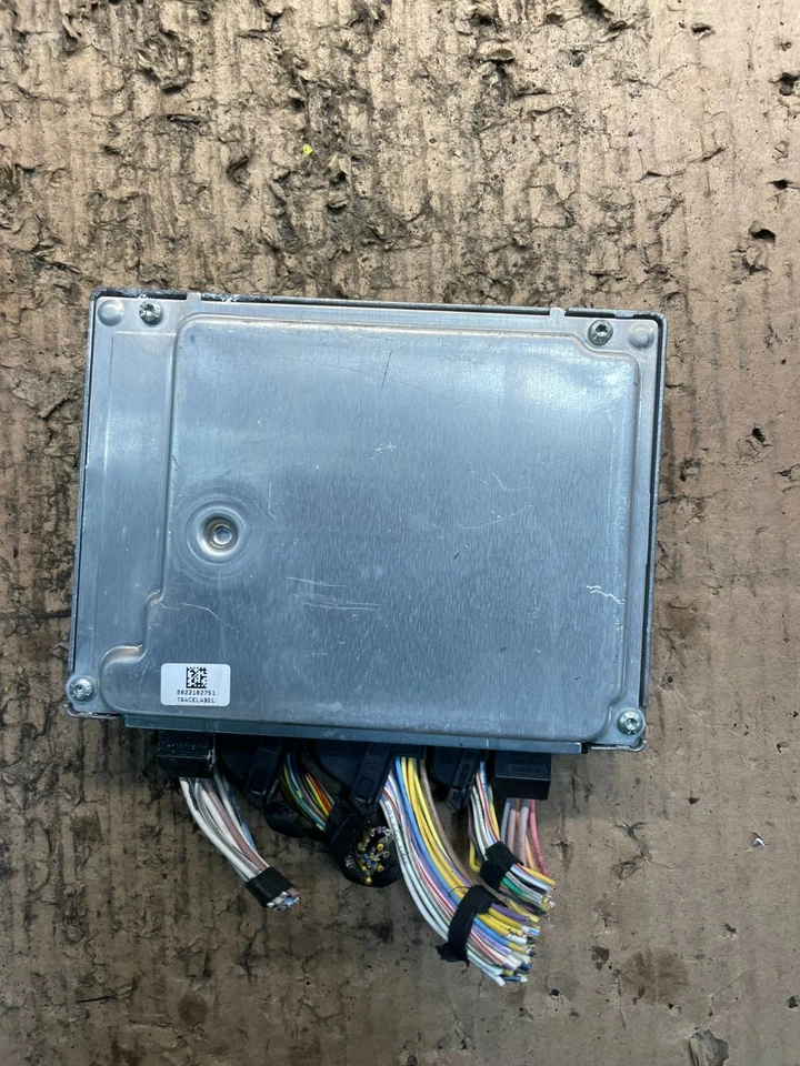 BMW 550I 650I 750I 2006 2008 motor ordenador ECU módulo de control ECM U1763 DG Foto 3 de 4