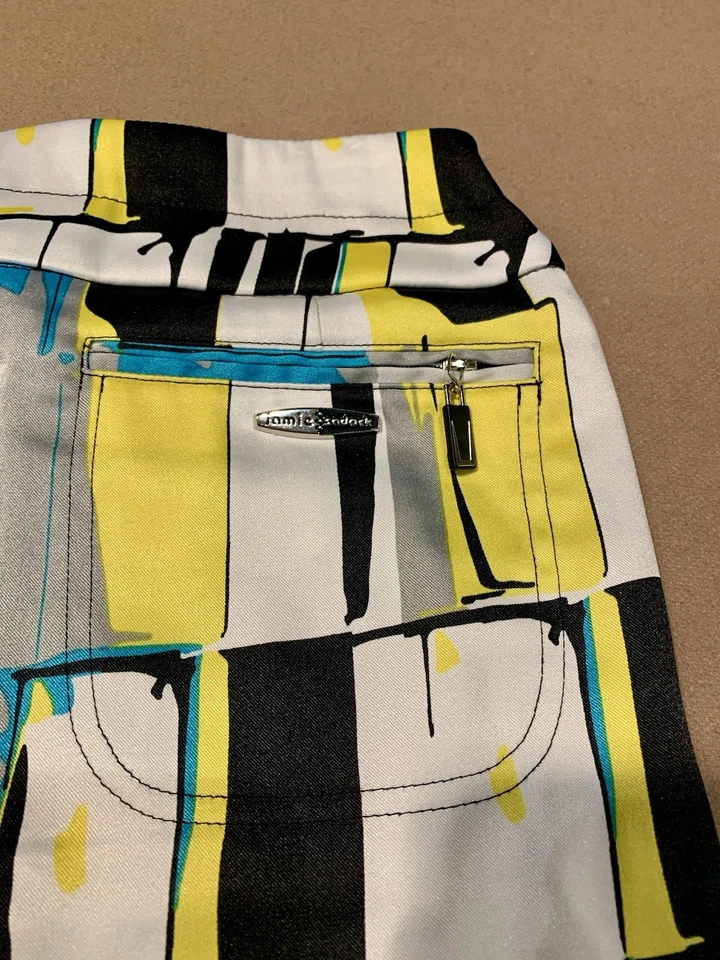 Pantalón Corto de Golf Jamie Sadock Talla 0 (26”) Multicolor Galería Arte Anglico ~ EXCELENTE ESTADO. Foto 2 de 4