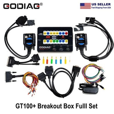 GODIAG GT100 Pro OBD2 Breakout Box With for BMW CAS4 CAS4+ FEM BDC Test Platform
