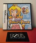 Super Princess Peach (Nintendo DS, 2006) (Complete)