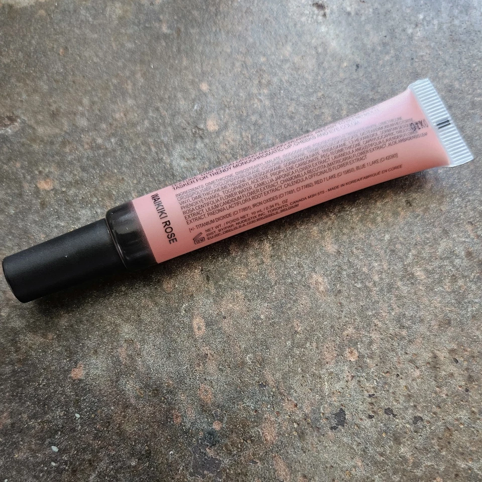 (2) Pinturas magnéticas de felpa para labios Nudestix WAIKIKI ROSE 0,34 OZ cada una Precio de venta sugerido por el fabricante $56 ¡NUEVO! Foto 2 de 2