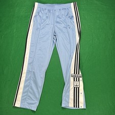 Adidas Originals Adibreak Trefoil Track Pants Womens Size Large University Blue