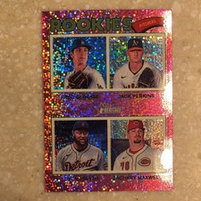 Topps Heritage 2026 Sparkle Parallel Rookie Pitchers #375 Gervase Perkins Smith…