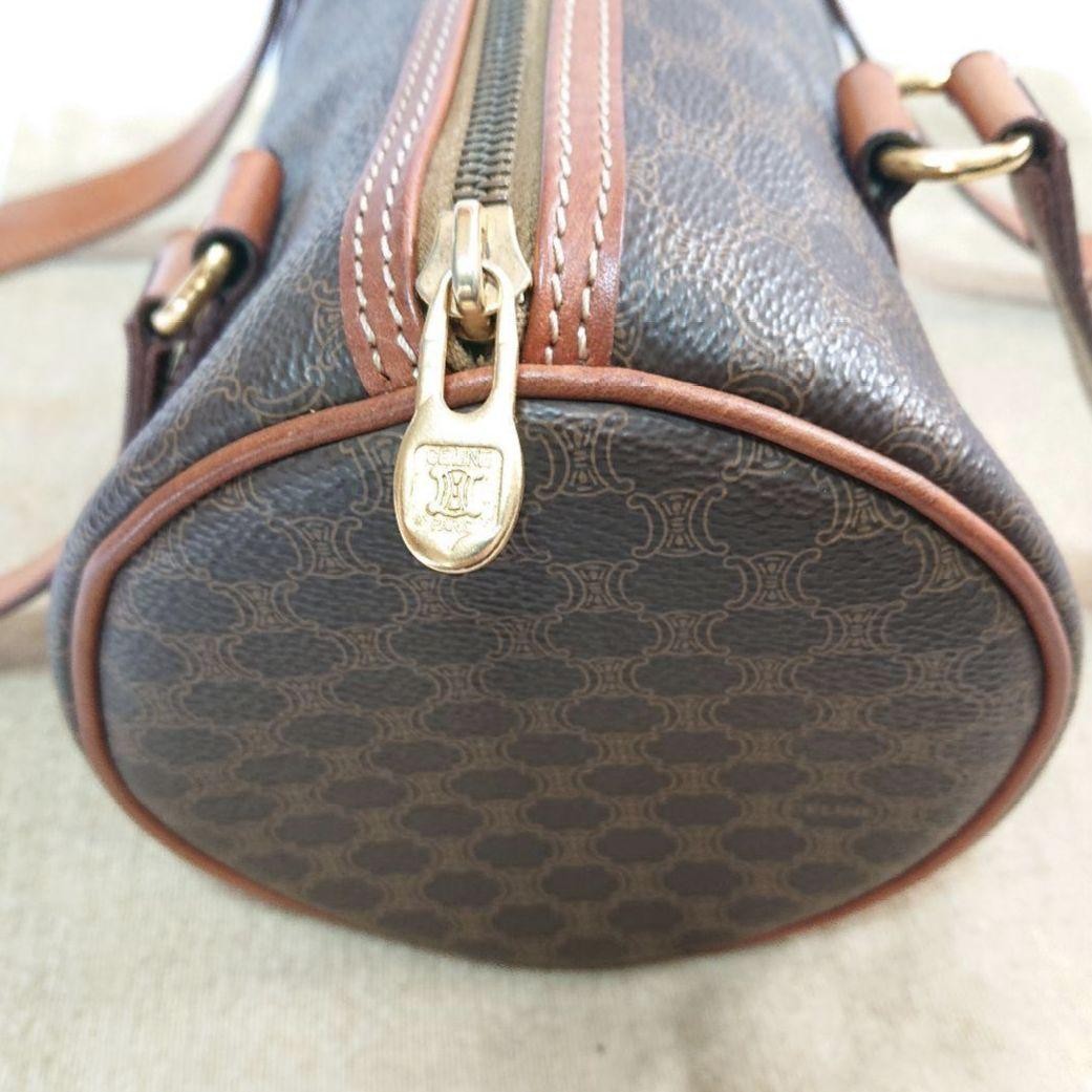 Mint Condition CELINE Macadam Pattern Shoulder Ba… - image 3