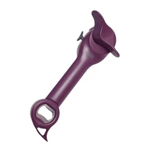 Kuhn Rikon 5-in-1 Master Auto Safety Can Opener K51430 NEW PLUM PURPLE