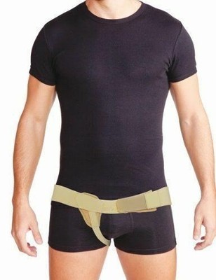Single Hernia Support Belt Inguinal Groin Hernia Pain Relief Truss Brace Unisex