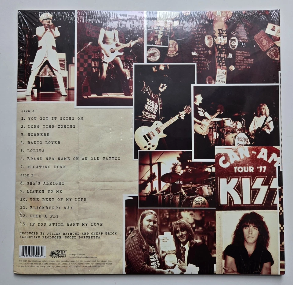 Cheap Trick - We're All Alright - Vinyl LP NEW & SEALED - Image 2 of 2