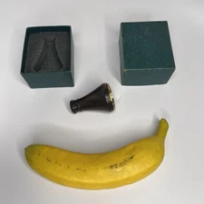 Vintage 1987 Van Cort Dragonfly Wood Kaleidoscope Prism Scope w/ Original Box