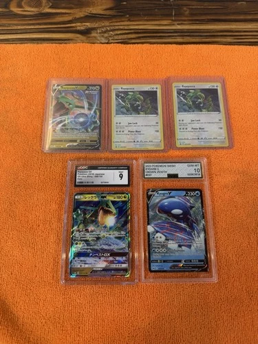 Rayquaza GX (JP) Slab PLUS EXTRA