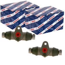 2x BOSCH RADBREMSZYLINDER 17,46mm passend für VW ILTIS KAEFER TROMMELBREMSE | 0