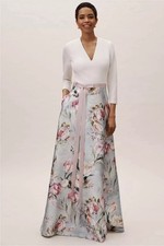 Anthropologie x BHLDN Theia Andover Floral Maxi Dress $895 Sz 2 NWOT