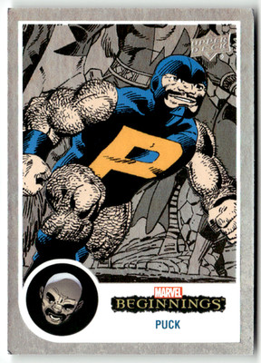 Upper Deck 2022 Marvel Beginnings Vol. 2 Series 1 FFX63 Puck Flipped FX