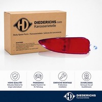 Nebelschlussleuchte Links Diederichs 1813297 FÜR Opel