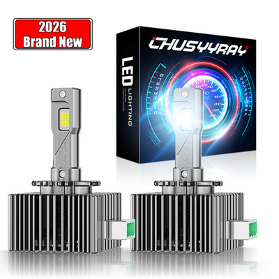 D1S D1R D1C LED Headlight Kit Bulbs 180W 6000K White Replace HID  Lamp