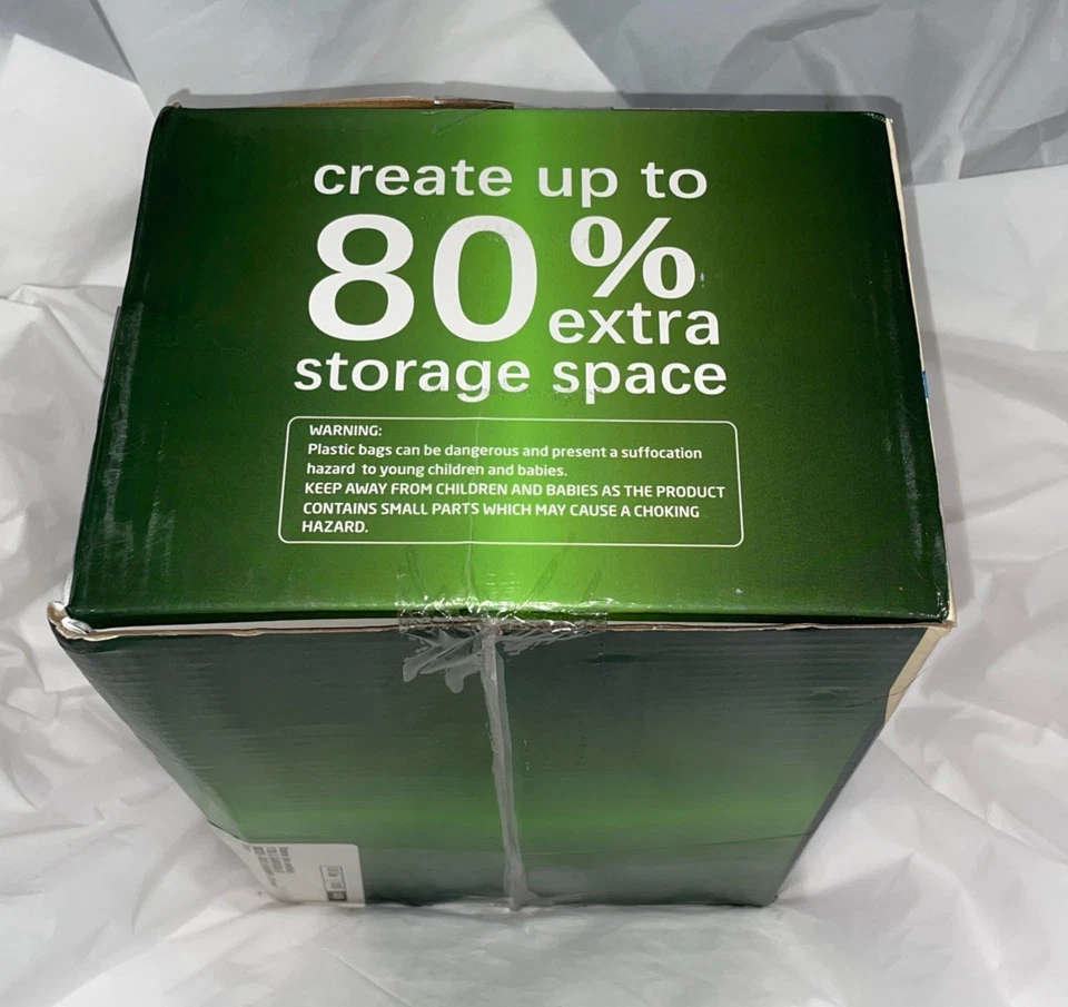 Combo de bolsas de almacenamiento para envases de vacío Storage Master 26 reutilizables Jumbo mediano grande S Foto 4 de 4