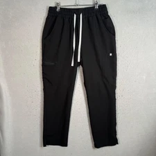 Figs Technical Collection Black Jogger Pants Womens Size Medium Medical