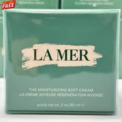 La Mer The Moisturizing Soft Cream, 2.0 oz./ 60 mL *New Sealed*