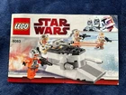 LEGO Star Wars: Rebel Trooper Battle Pack (8083) Complete Set W/ Minifigures