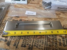 Emtek 220310us15  Modern Rectangular 10 Inch ...