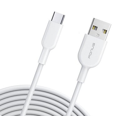 For Galaxy S25 FE/A07/A17 - 10ft USB-C Cable Type-C Charger Cord Power Wire USB
