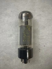 Genalex GEC KT77 EL34 OO getter Fat Black Base Excellent Testing Value Matched