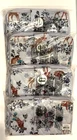 Vera Bradley RFID Turnlock Wallet MERRY MISCHIEF SNOW DAY Deer Animal New