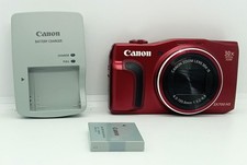 Canon PowerShot SX700 HS 16.1MP 30x Optical Zoom Compact Camera Red