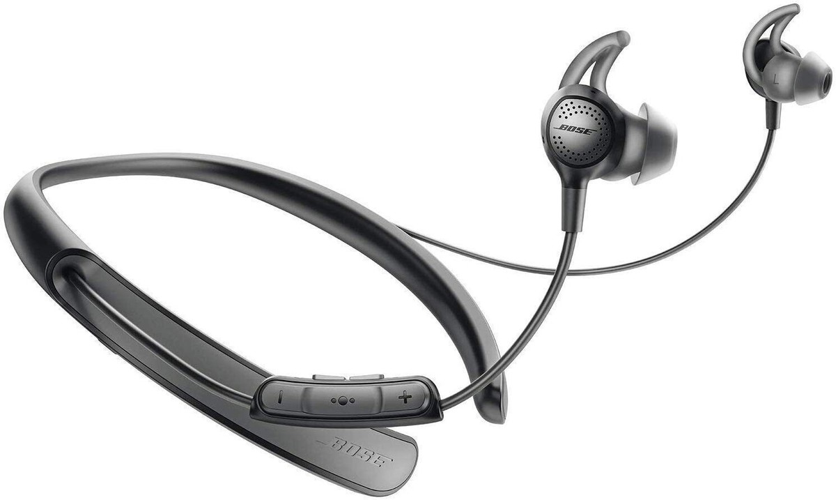 Bose QuietControl 30 Neckband Wireless Headphones - Black