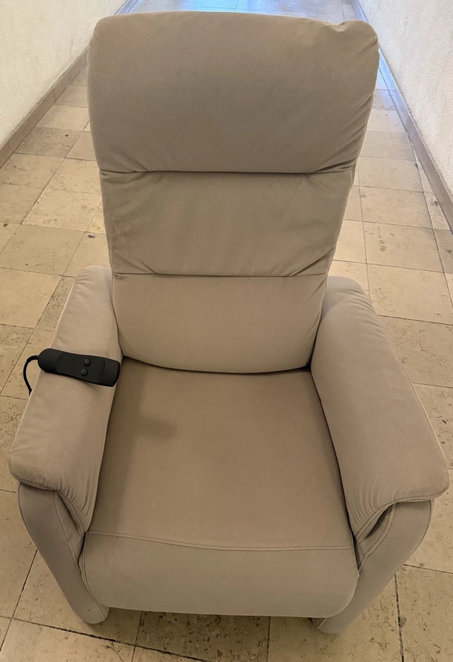 Hukla Fernsehsessel mit Aufstehhilfe Top Zustand Wie Neu - Bild 2 von 4