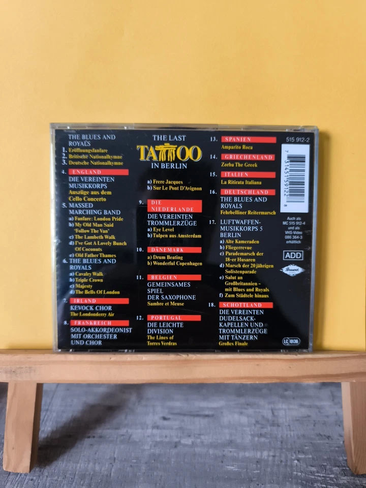 Berlin Tattoo von Various | CD | Zustand sehr gut - Bild 2 von 2