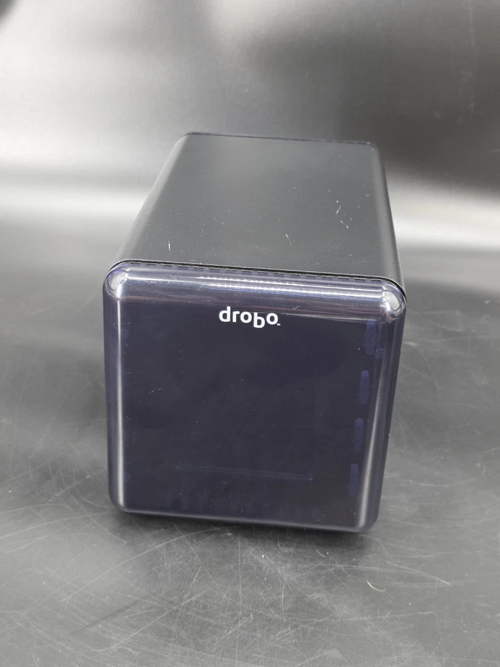 Data Robotics DRO4D-D 4 Bay Hard Drive Redundant Storage Unit NO HDD - Image 2 of 4