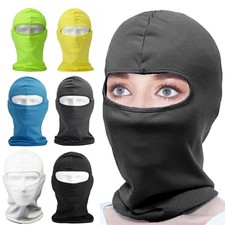 Balaclava Full Face Mask Summer Cooling UV Protection Neck Gaiter for Men Women