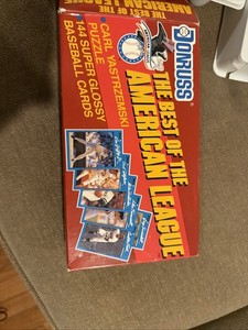 1990 MLB Donruss Best of the American League Box Set Nolan Ryan Griffey Jr +